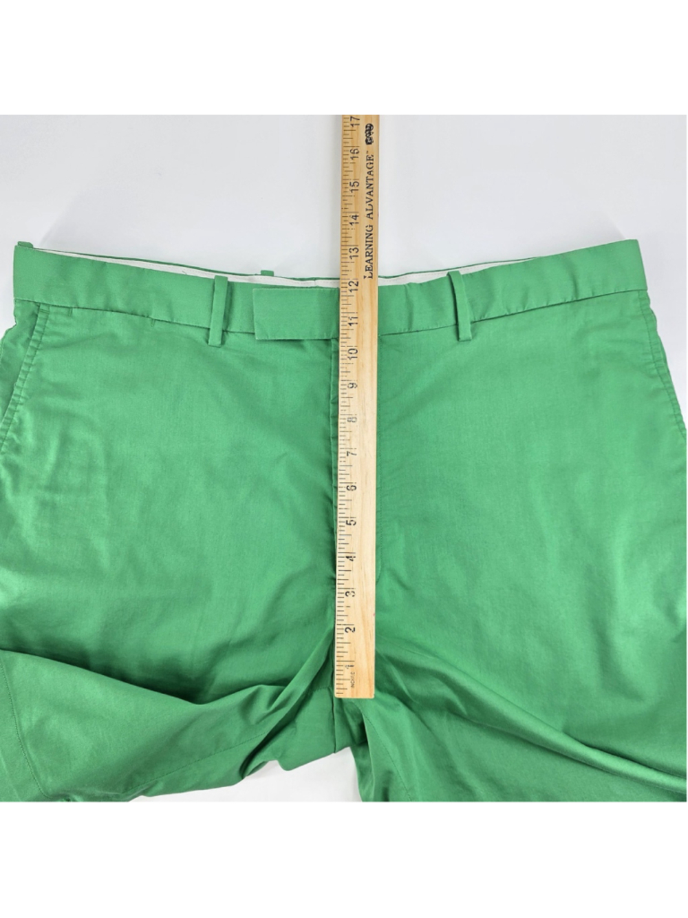 RLX Ralph Lauren Golf Shorts Mens 38 Green Performance Chino Tech Casual - Picture 11 of 13